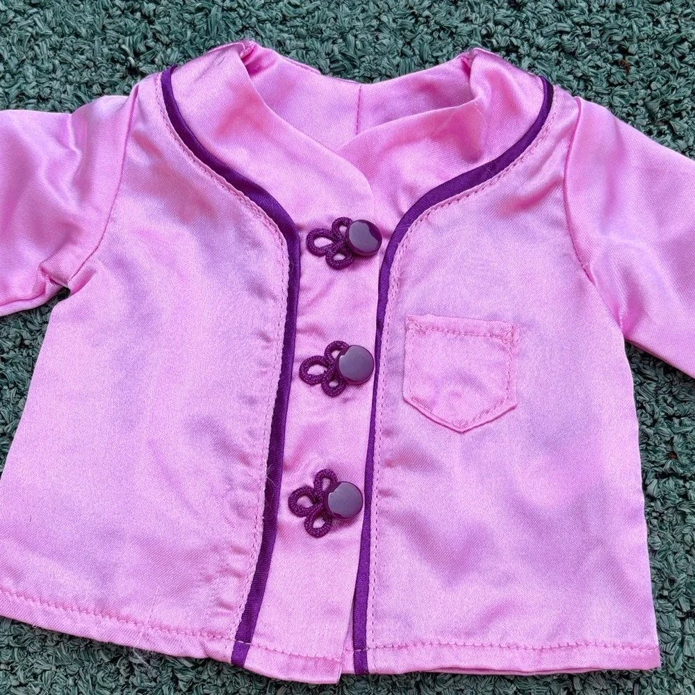 American Girl Rebecca Satin Pajamas